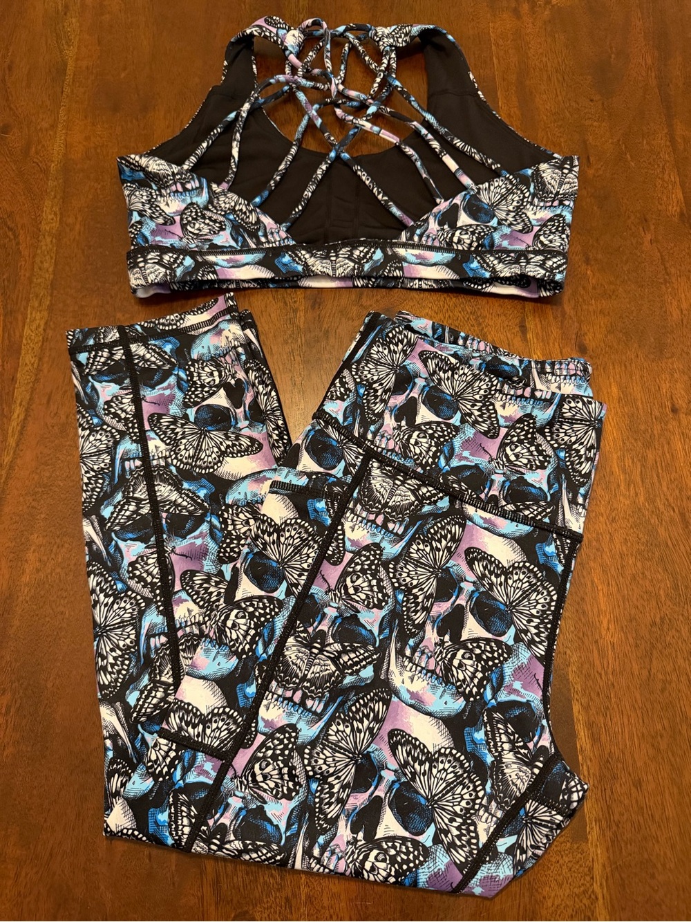Constantly Varied Gear Lavender Metamorphosis Capri Set - Picture 2 of 5